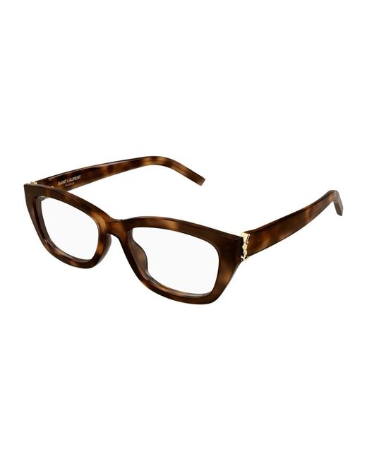 Saint Laurent Brown M153 Optical Frame