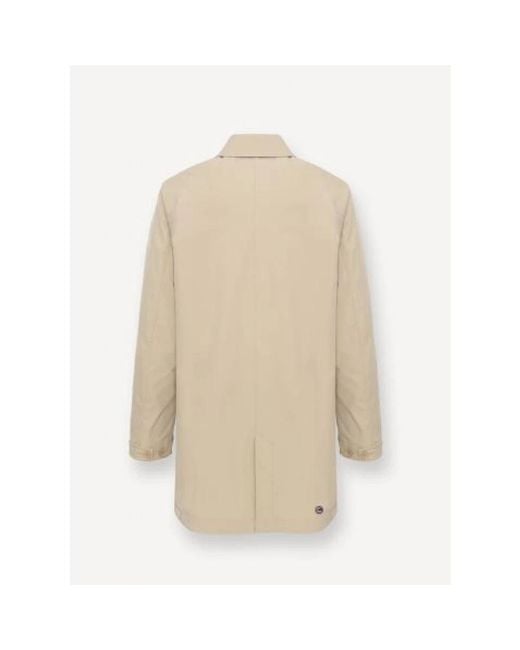 Colmar Natural Single-Breasted Coats for men