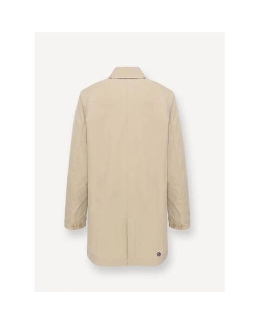 Single-Breasted Coats Colmar de hombre de color Natural