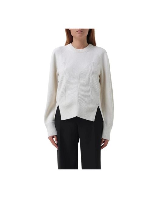 Alexander McQueen Gray Round-Neck Knitwear