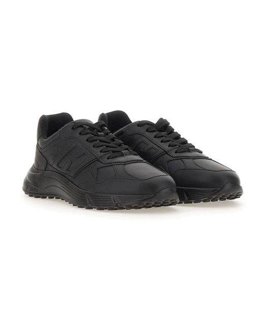 Hogan Black Sneakers for men