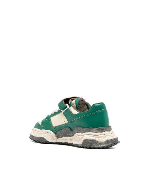 Sneakers Maison Mihara Yasuhiro de hombre de color Green