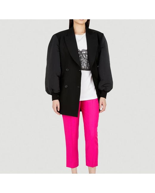 McQueen Broeken in het Pink