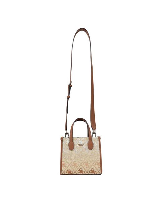 Handbags di Guess in Natural