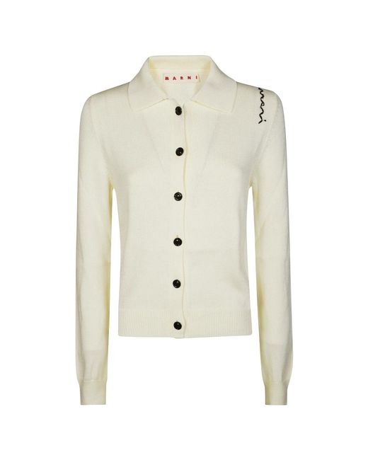 Marni Natural Cardigans