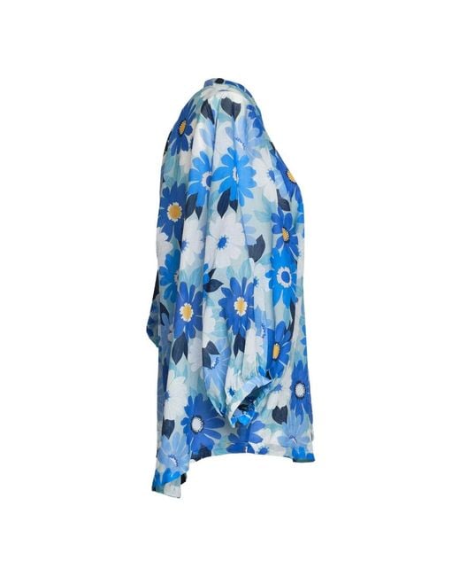 Shirts Robert Friedman de color Blue