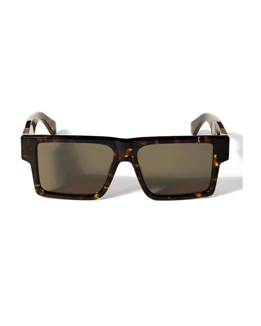 Off-White c/o Virgil Abloh Black Sunglasses