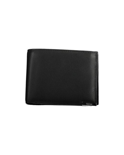 Wallets & Cardholders di Calvin Klein in Black da Uomo