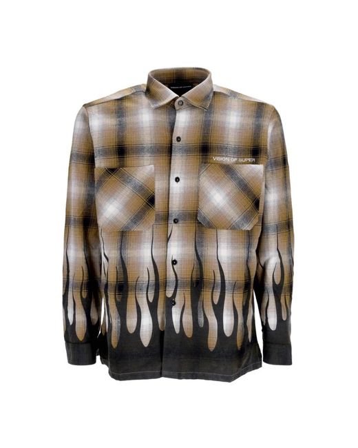 Vision Of Super Multicolor Casual Shirts for men