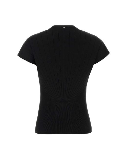 Sportmax Black T-Shirts