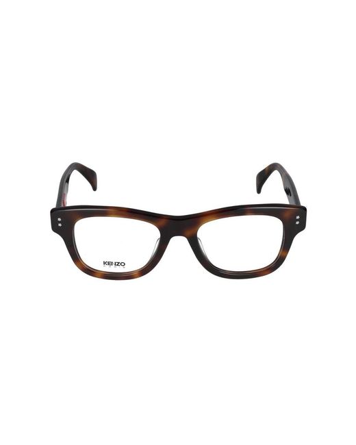 KENZO Brown Glasses