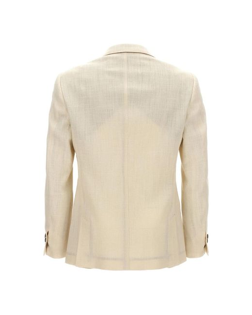 Maurizio Miri Natural Blazers for men