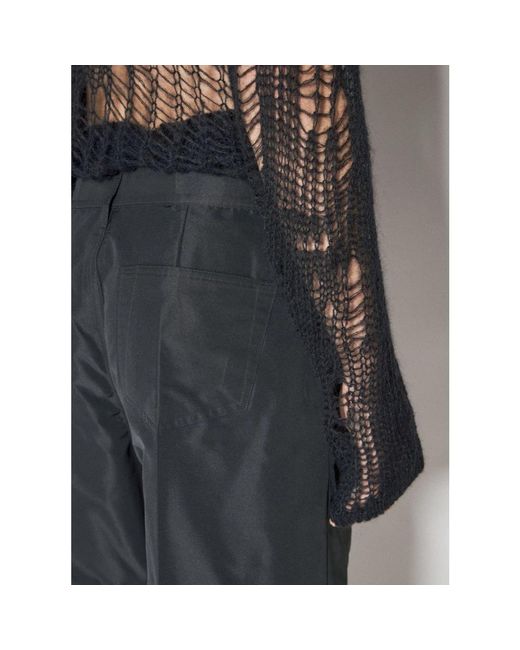 Trousers > wide trousers Rick Owens pour homme en coloris Black