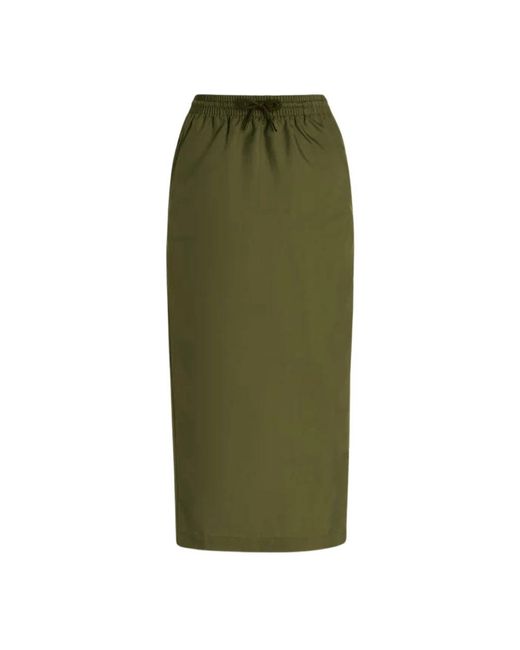 Skirts > midi skirts Wardrobe NYC en coloris Green