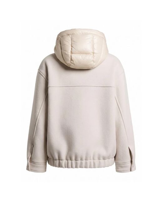 Winter Jackets Peserico de color Gray
