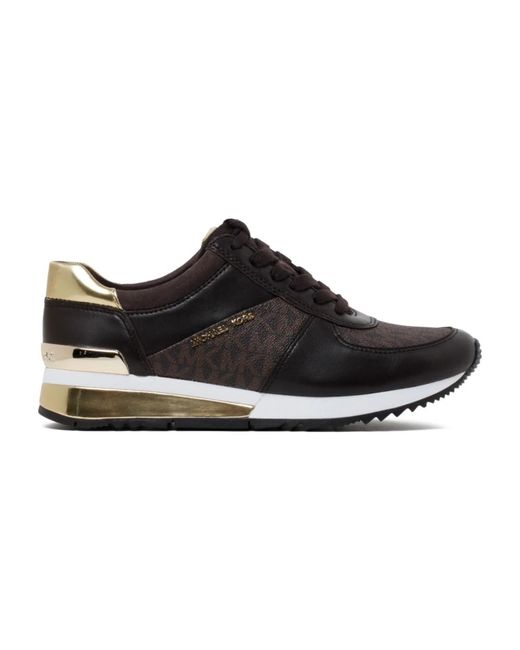 Michael Kors Sneakers In Black Lyst Michael Kors Sneakers In Black Lyst