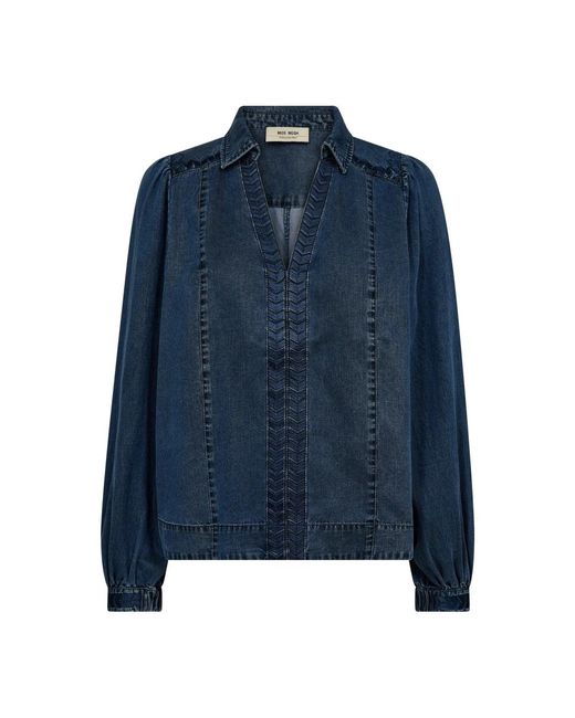 Blouses Mos Mosh de color Blue