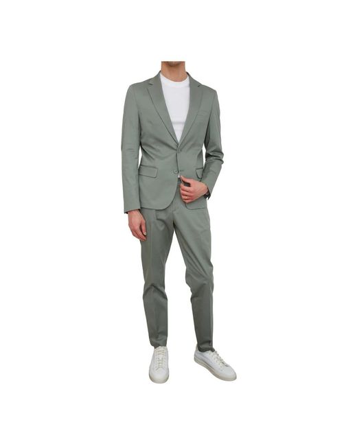 Antony Morato Luis Jacket in het Green voor heren