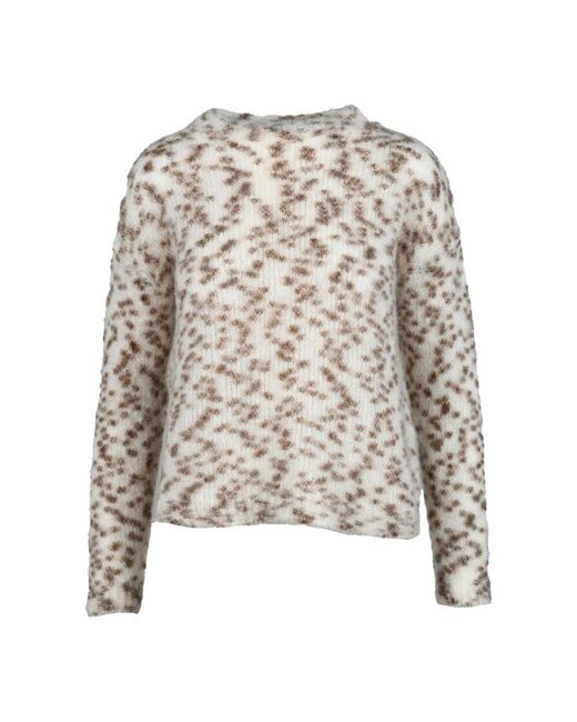 Round-Neck Knitwear Pennyblack en coloris Multicolor