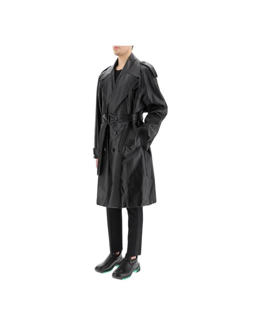Coats > trench coats Bottega Veneta pour homme en coloris Black