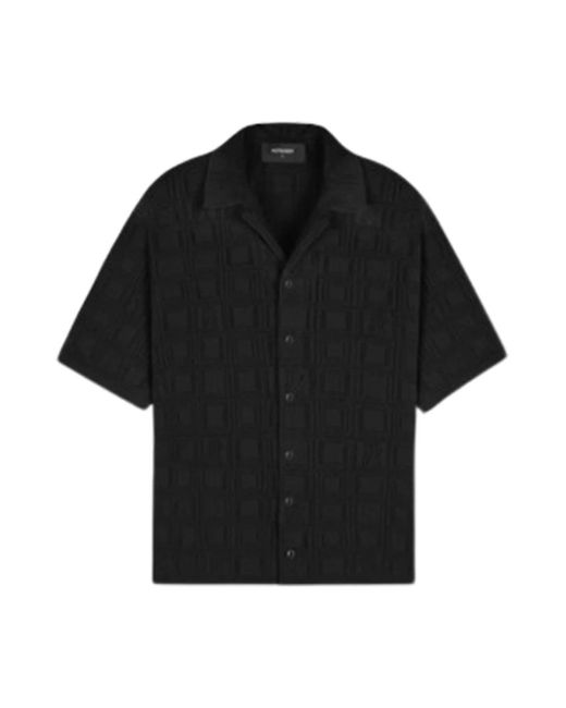 Represent Short sleeve shirts in Black für Herren