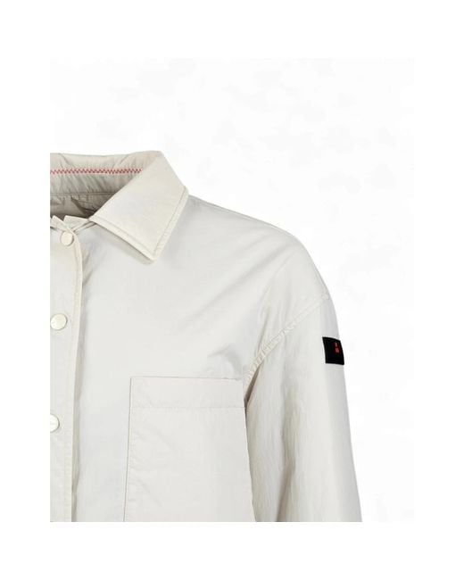 Peuterey White Light Jackets