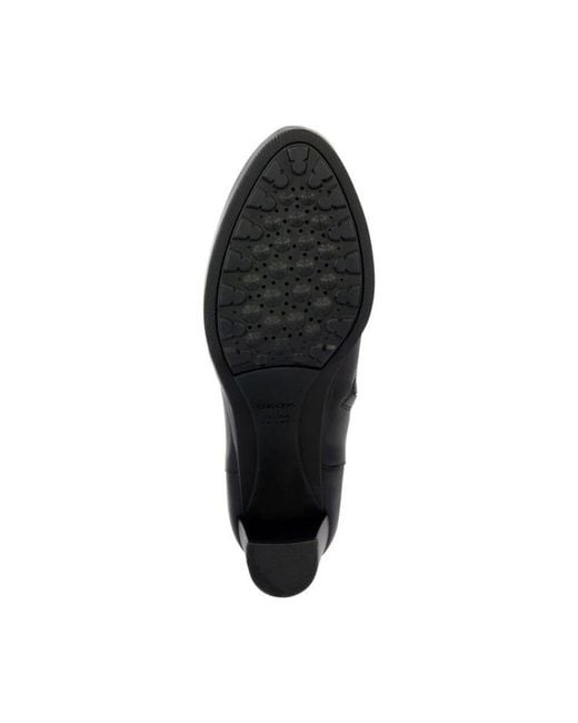 Heeled Boots Geox de color Black