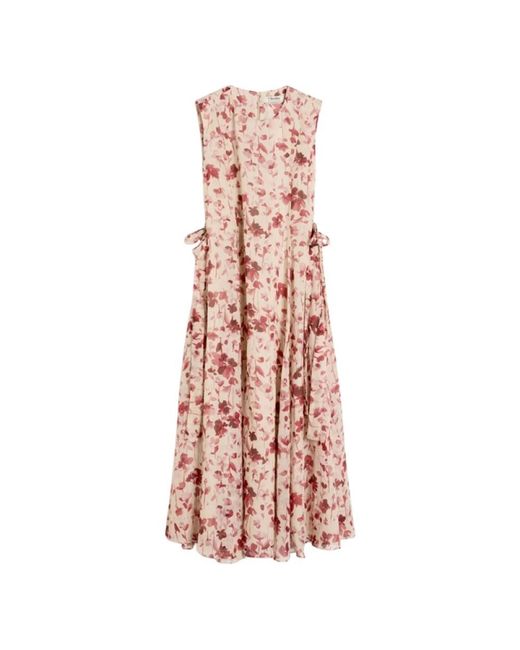 Max Mara Pink Midi Dresses