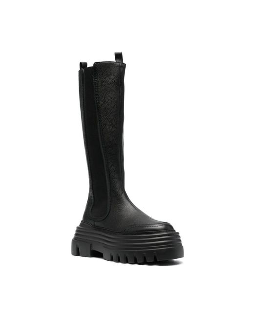 Bally Black Chelsea Boots