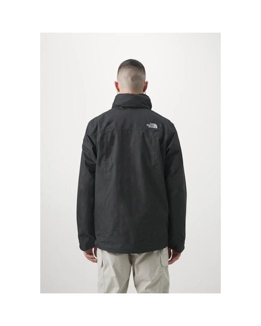 Wind Jackets The North Face de hombre de color Black