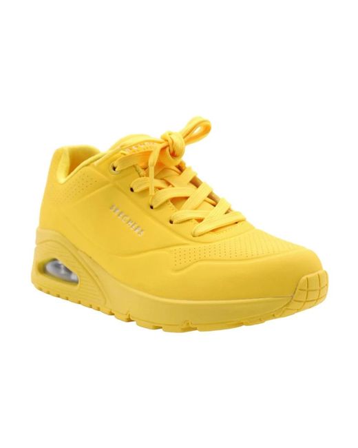 Skechers Yellow Sneakers
