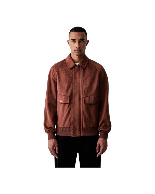 Guess Harrington Jas in het Red voor heren