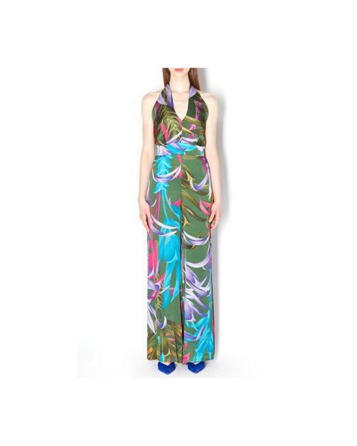Jumpsuits, Mujer, Talla Kaos de color Blue
