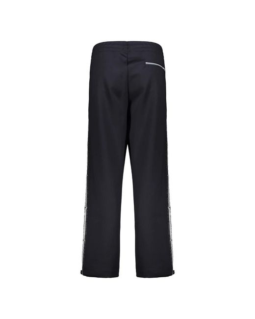 Moschino Blue Straight Trousers