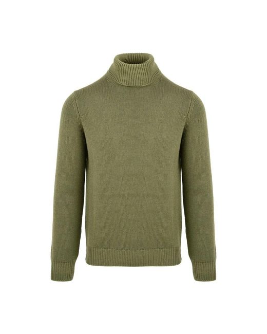 FILIPPO DE LAURENTIIS Dv3ml wsc5rv 680 pullover in Green für Herren