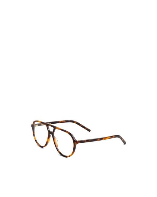 Kaleos Eyehunters Brown Glasses