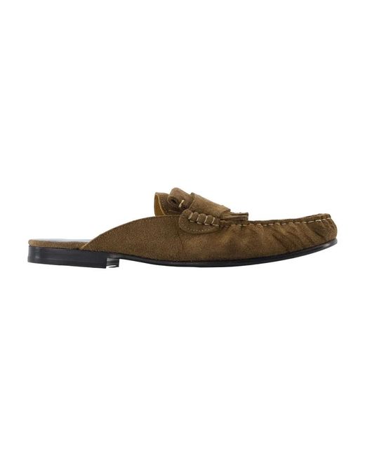 Marni Suede Sabot in Brown für Herren