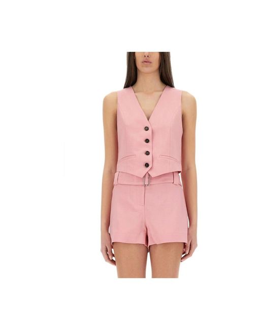 MSGM Vests in het Pink