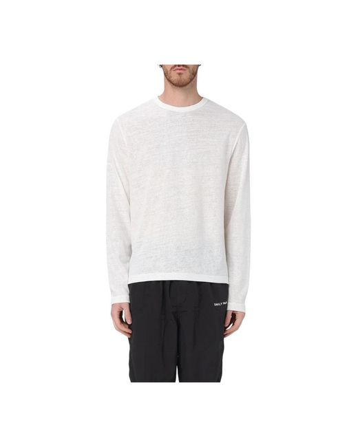 Round-Neck Knitwear Daily Paper pour homme en coloris White