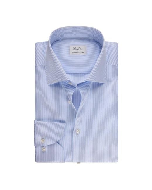 Stenstroms Formal Shirts in het Blue voor heren