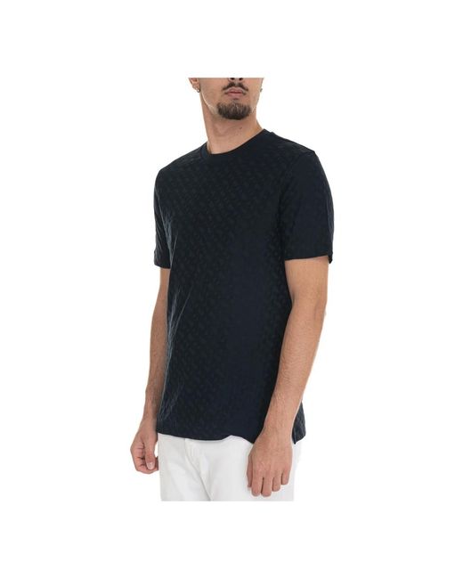 Boss T-Shirt Mit Logo, Kurzärmelig Und Rundhalsausschnitt in Black für Herren