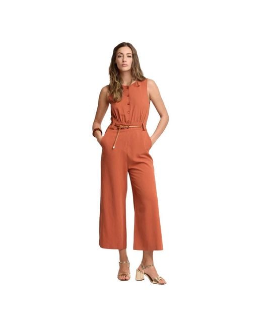 Kocca Orange Jumpsuits