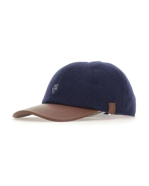 Eleventy Blue Hats & Caps for men