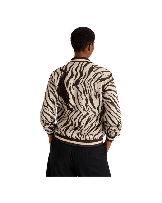 Bomber Jackets di Akep in Black