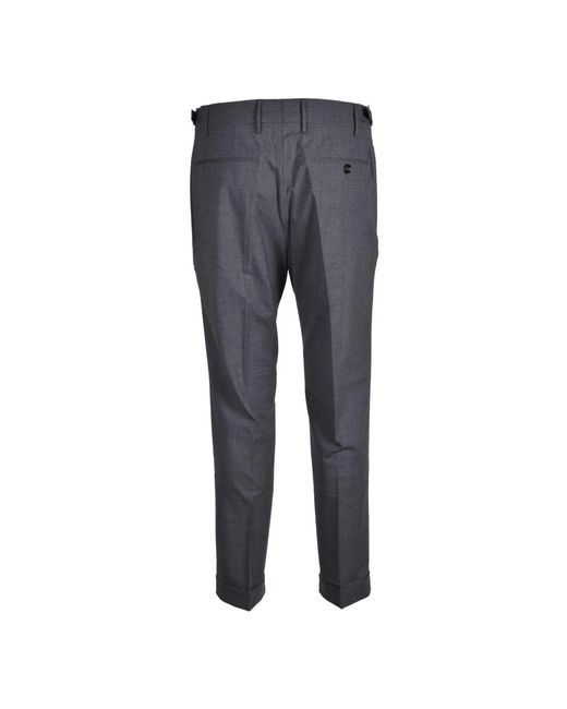 Berwich Gray Suit Trousers for men