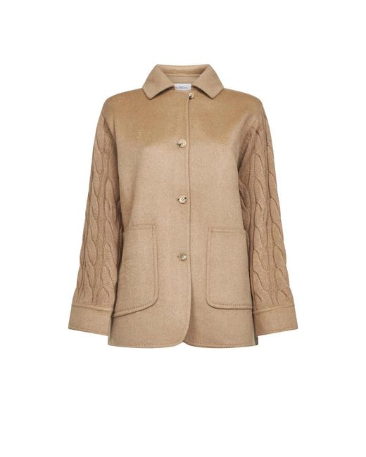 Max Mara Natural Light Jackets