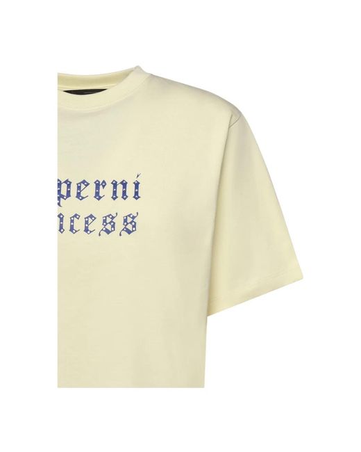 Coperni T-Hemden in het Yellow
