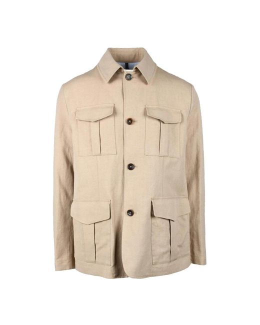 Montedoro Natural Light Jackets for men