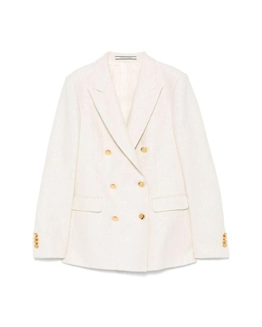 Tagliatore White Blazers