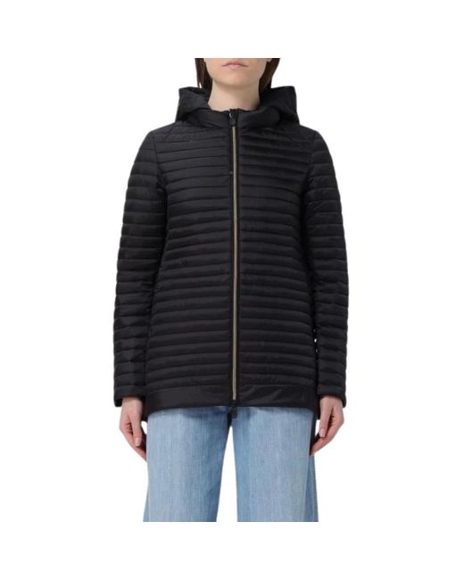 Save The Duck Black Light Jackets